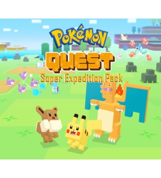 Pokemon Quest - Super Exploration Pack DLC Switch Nintendo eShop Key EUROPE